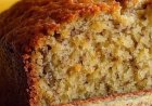 JANET’S RICH BANANA BREAD