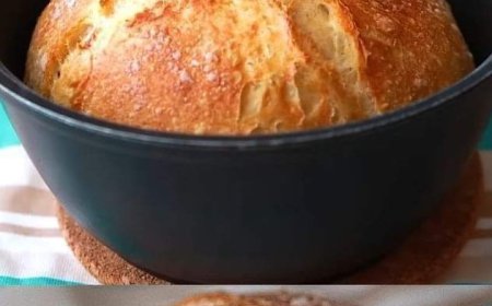 This no-knead bread recipe is so easy. Plus, it always impresses guests