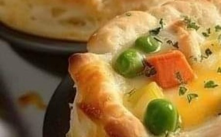 Mini Chicken Pot Pies