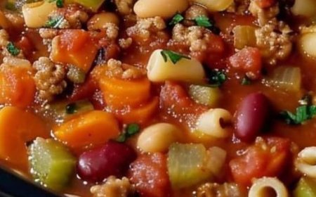 Copycat Pasta Fagioli Soup