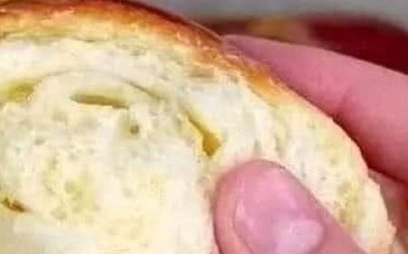 Fluffy Condensed Milk Bread