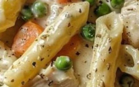 Chicken Pot Pie Pasta
