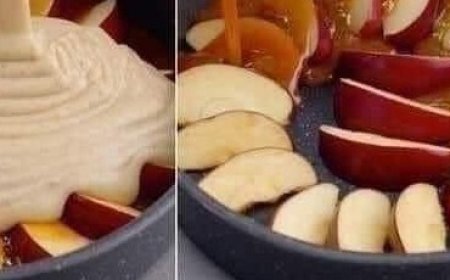 The Enchantetd Plum Cake