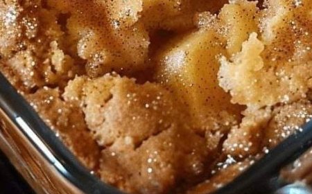 Homemade Apple Cake Recipe
