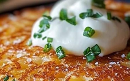 GERMAN POTATO PANCAKES