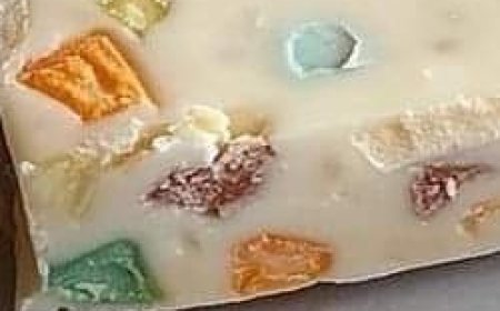 These are my most popular bars. I usually make at least 500 of these at birthday parties