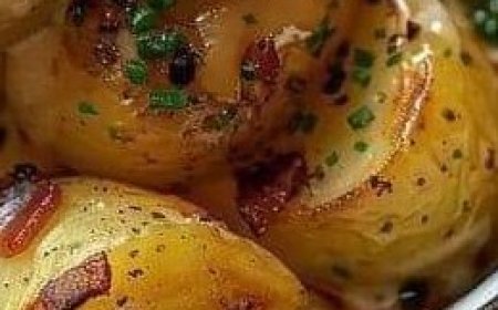 Mississippi Mud Potatoes