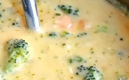Panera Broccoli Cheese Soup