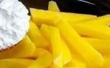 The trick to making delicious crispy fries without a drop of oil