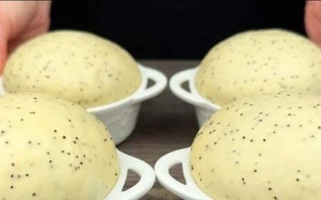 Roll recipe for poppies from seeds