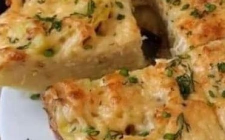Cheesy Potato Bake