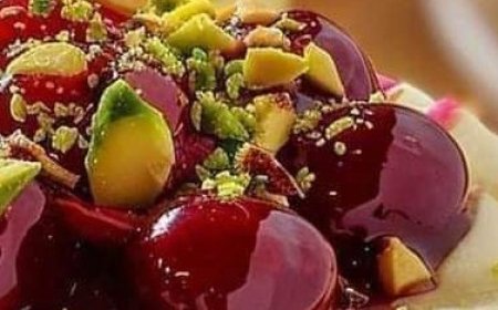 Surf and Turf with Yellow Rice