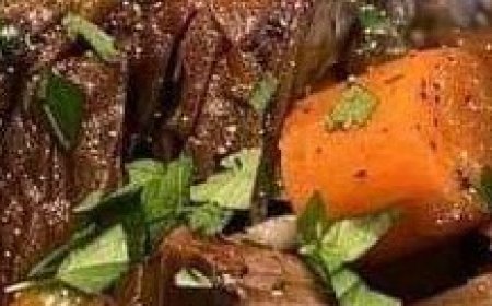 Rôti classique aux légumes