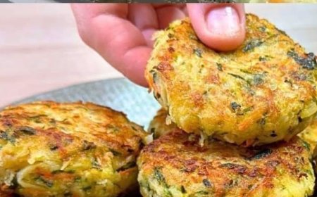 Simply grate the potatoes to make this super delicious dish