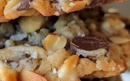 Cowboy cookies