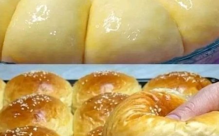 MILK BRIOCHE – Best Fluffy like cloud and super soft