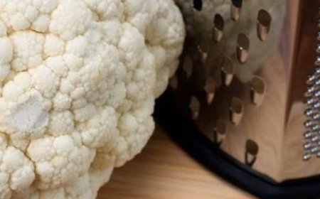 Cauliflower Bread Recipe