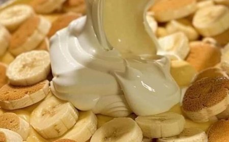 Classic Creamy Banana Pudding