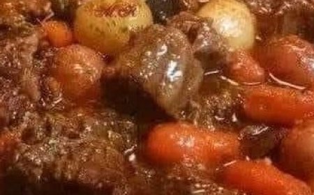 Hearty Beef Stew