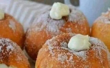 Cream-Filled Donuts