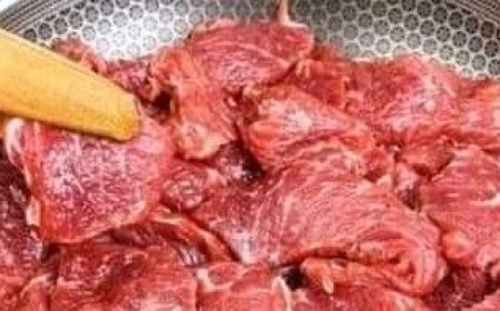 Quick & Easy Chinese-style Tender Beef