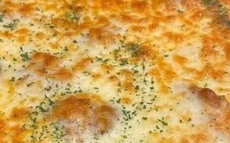 BAKED SPAGHETTI CASSEROLE