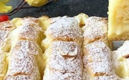 Magic Custard Cake: A Deliciously Layered Treat