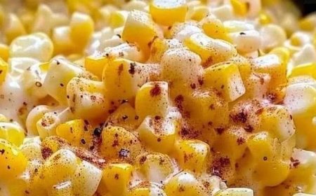 Honey butter skillet corn