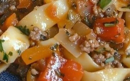 ITALIAN DRUNKEN NOODLES