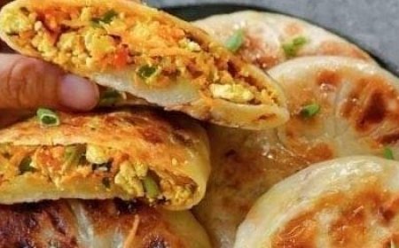 Jian Bing: Chinese Breakfast Pancakes