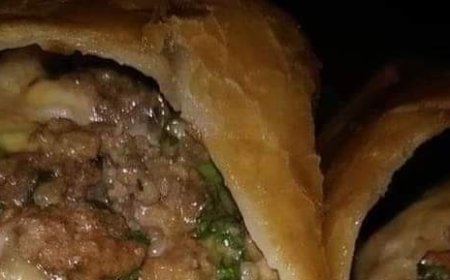 Beef and Cheese Chimichanga