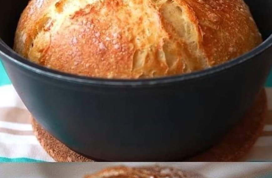 This no-knead bread recipe is so easy. Plus, it always impresses guests