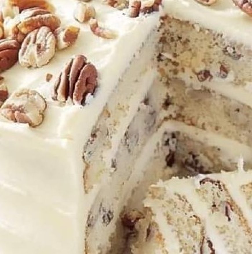 Classic Southern Pecan Cake