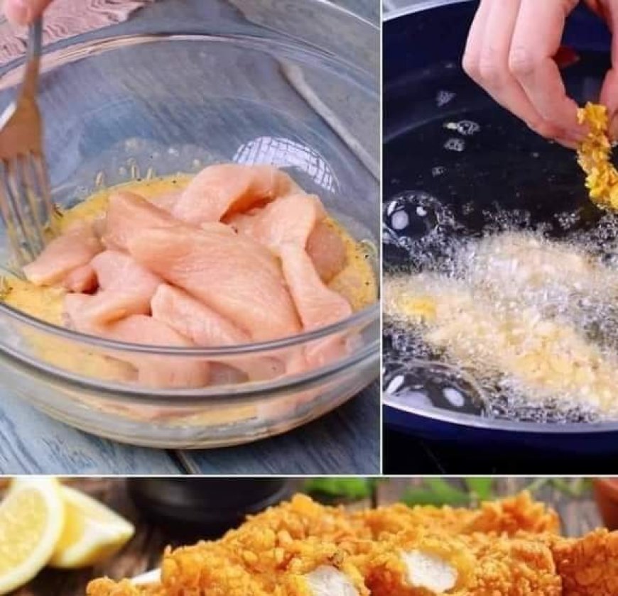 CHICKEN STRIPS