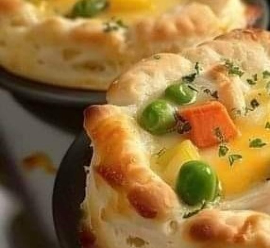 Mini Chicken Pot Pies