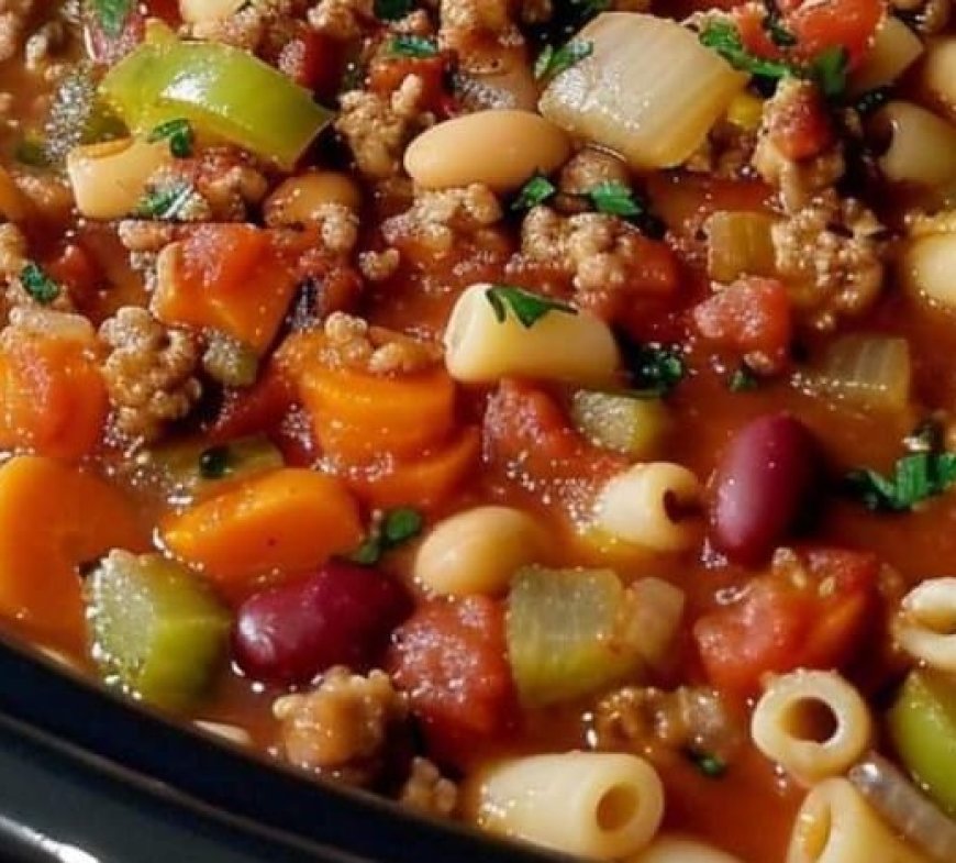 Copycat Pasta Fagioli Soup