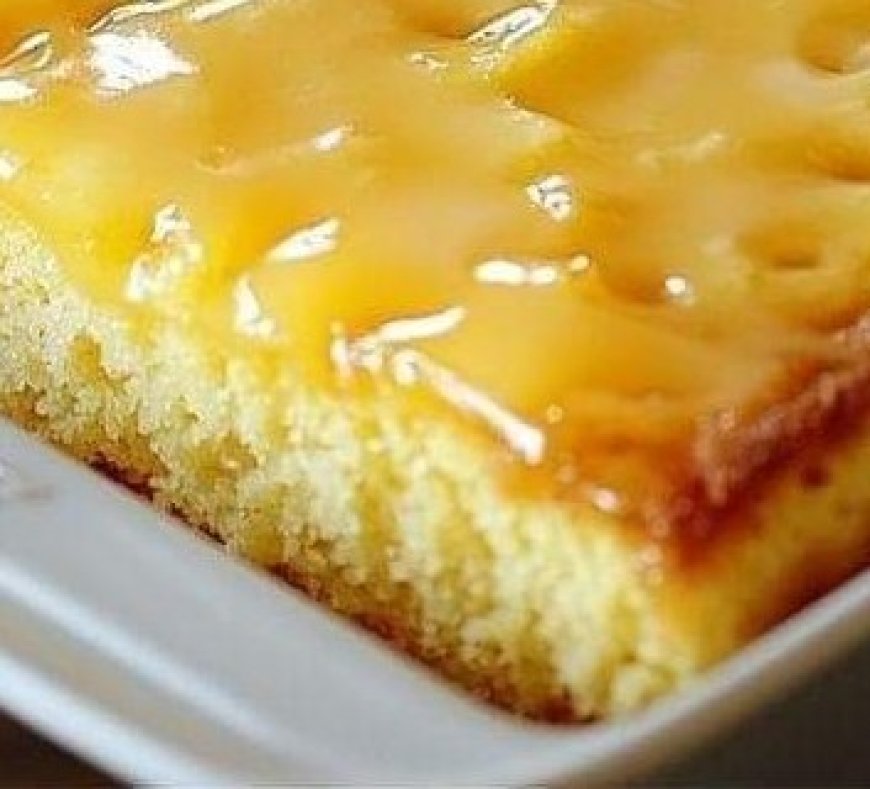 Lemon Cake To Die For