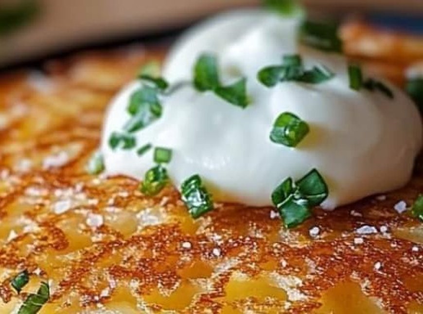 GERMAN POTATO PANCAKES