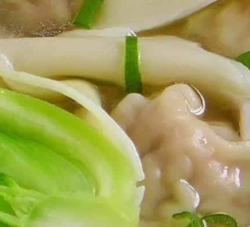 wonton soup