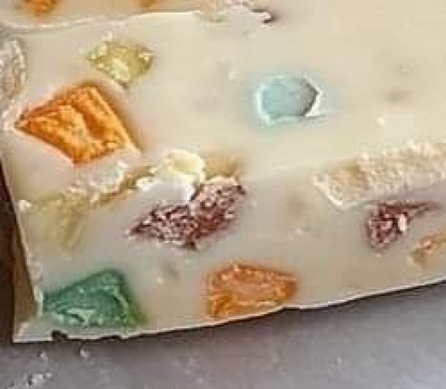 These are my most popular bars. I usually make at least 500 of these at birthday parties