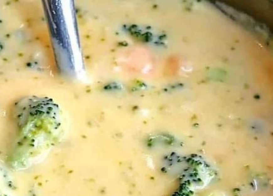 Panera Broccoli Cheese Soup