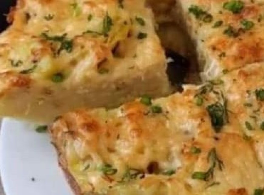 Cheesy Potato Bake