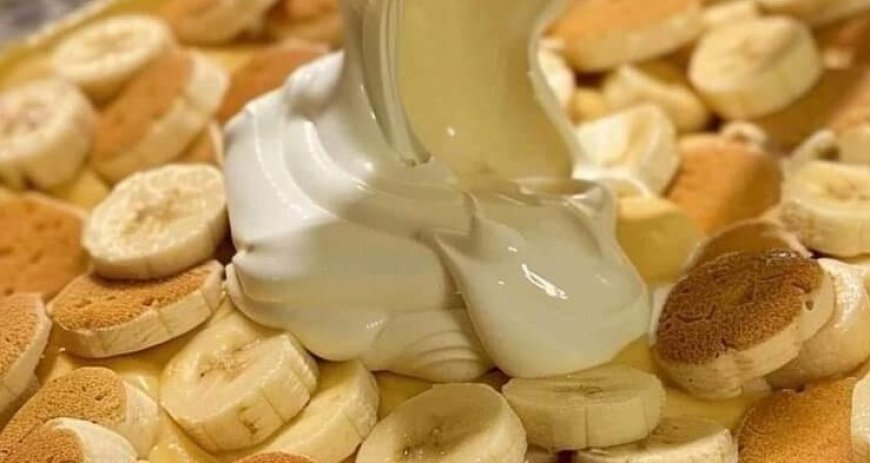 Classic Creamy Banana Pudding