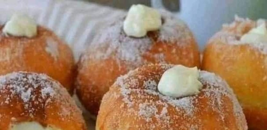 Cream-Filled Donuts