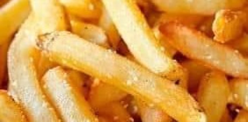 Perfectly Crispy French Fries: A Golden Delight