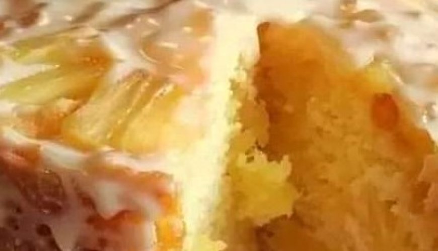 Classic Delight: Pineapple Upside-Down Cake Recipe