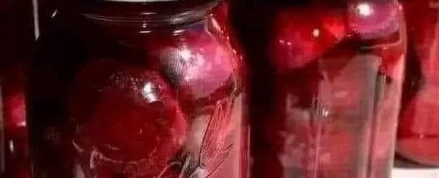 Pickled Beets Recipe