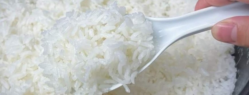 Adding only water when cooking rice is a big mistake. I will share with you the secret that hotels use