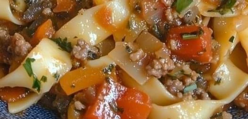 ITALIAN DRUNKEN NOODLES