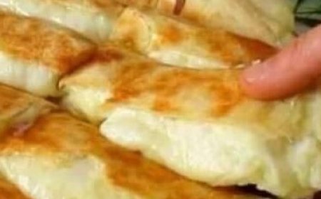 Recipe for Stuffed Flatbread with Cheese